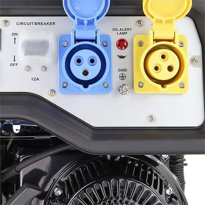 Hyundai HY3800L-2 Petrol Generator 3.2kW 4kVA Recoil Start Portable Site Power Backup Power Portable Backup Site Power