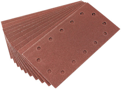 Draper SANDING SHEET 115X227 (10) 80G 92312 Aluminium Oxide Sanding Sheets (115 x 227mm)