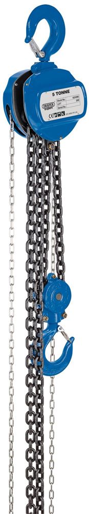 Draper 5 TONNE CHAIN HOIST 82466 Chain Hoists (Chain Blocks)