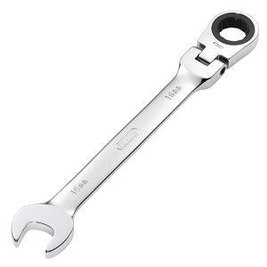 Draper 16MM FLEX HEAD RATCHET SPANNER 52018 Draper HI-TORQÂ® Metric Flexible Head Ratcheting Combination Spanners