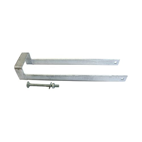 TIMCO Throw-Over Gate Loop HDG 350mm Pack 1
