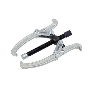 08441 Draper Twin Leg Reversible Puller, 120mm Reach and 150mm Spread N130A Reversible Pullers Professional Trade DIY Workshop Garage Use