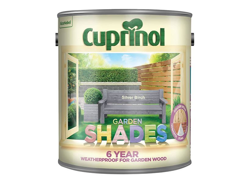 Cuprinol 5244438 Garden Shades Silver Birch 2.5 litre