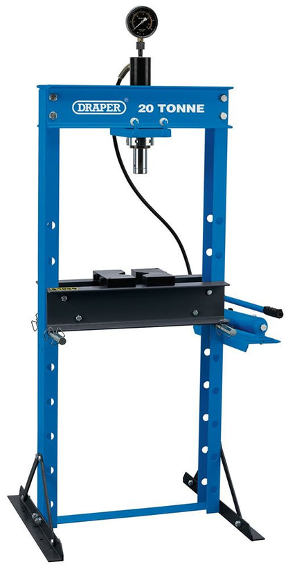Draper HYDRAULIC FLOOR PRESS 20 TONNE 70540 70540 Floor Press, 20 Tonne