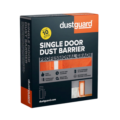 Dustguard Single Door Dust Barrier Protector  Kit 95cm x 215cm
