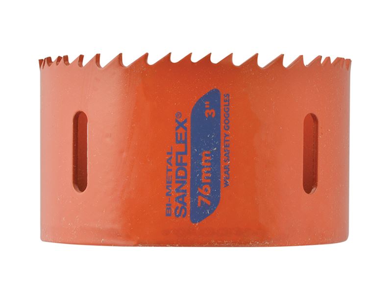 Bahco 3830-76-VIP 3830-76-VIP Bi-Metal Variable Pitch Holesaw 76mm
