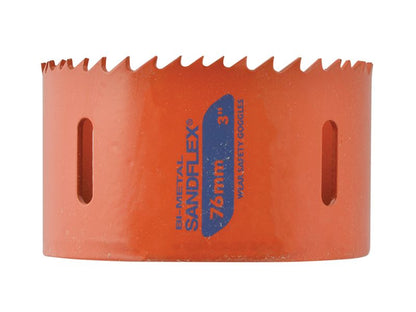 Bahco 3830-76-VIP 3830-76-VIP Bi-Metal Variable Pitch Holesaw 76mm
