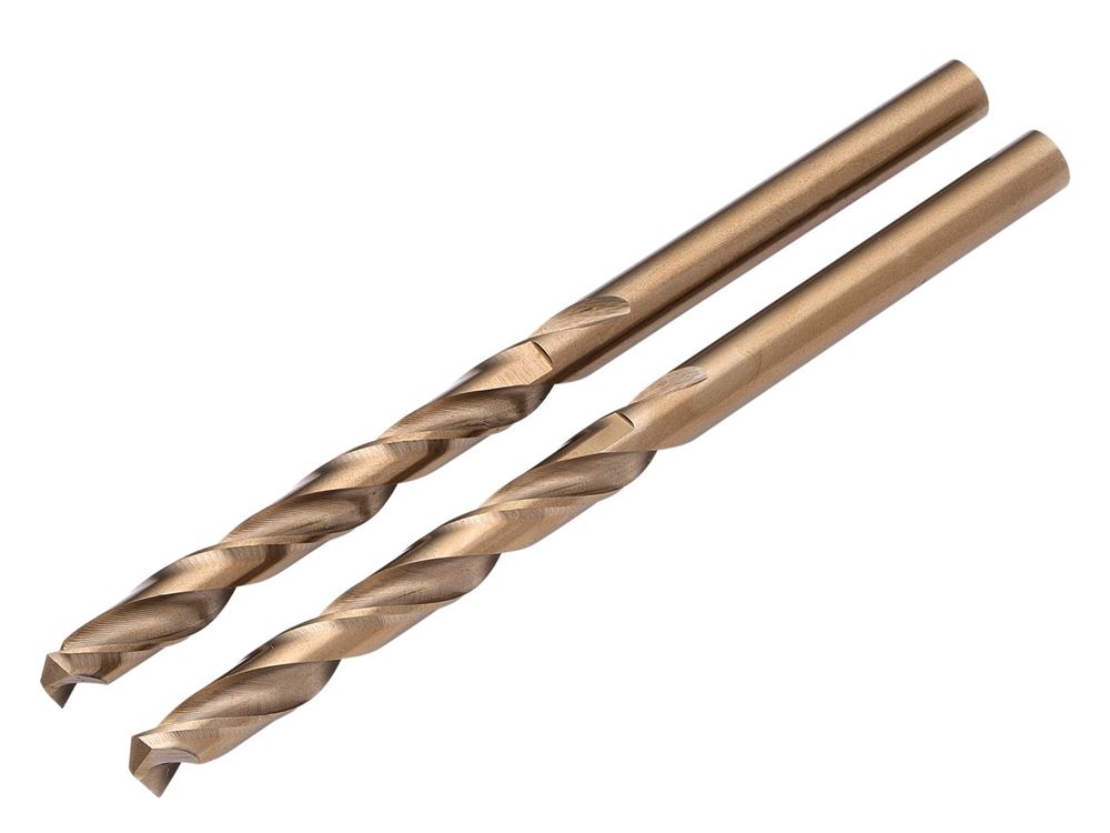 Draper COBALT DRLL BIT 5.0MM X2 08915 HSSE M35 Cobalt Drill Bits