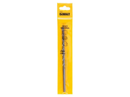 DeWalt Power Tools Multi-Material Drill Bit 8.0mm OL:200mm WL:170mm