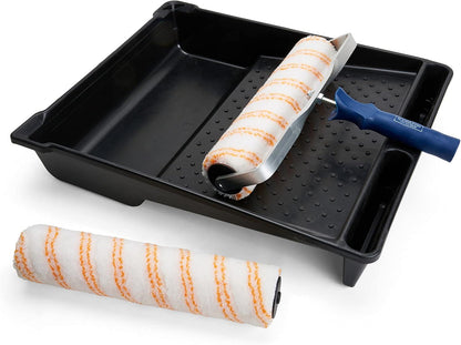 For The Trade 4 Piece Roller Kit - 12" | Decorating Tools, Paint Brushes, Rollers & Accessories