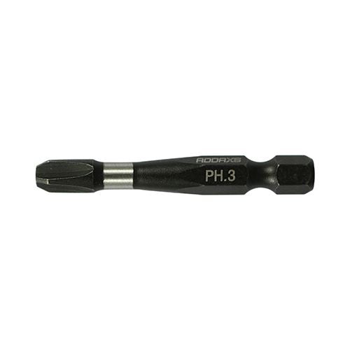 TIMCO X6 Impact Phillips Driver Bit No.3 x 50 Pack 5