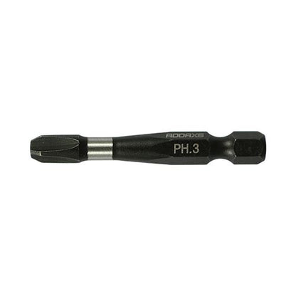 TIMCO X6 Impact Phillips Driver Bit No.3 x 50 Pack 5