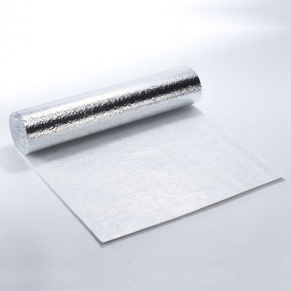 Mottez Radiator Reflector Foil Insulation Energy Thermal Foam Backed 60cm x 2.5m