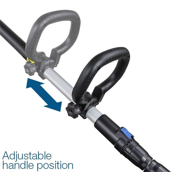 Hyundai HYPHT550E Electric Hedge Trimmer 550W 450mm Corded Long Reach Hedge Cutter Garden Trimmer Garden Hedge Cutter