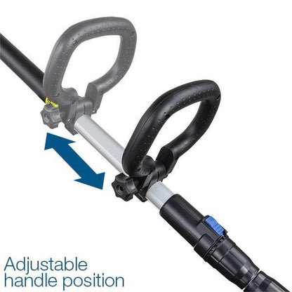 Hyundai HYPHT550E Electric Hedge Trimmer 550W 450mm Corded Long Reach Hedge Cutter Garden Trimmer Garden Hedge Cutter