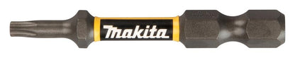 Makita T15,T20,T25 - 25mm,50mm Impact Premier Torsion Bit High Torque Screwdriver Bit