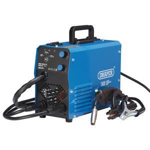 Draper 120A MIG INVERTER WELDER 70049 Gasless 120A MIG Inverter Multi Welder DTi