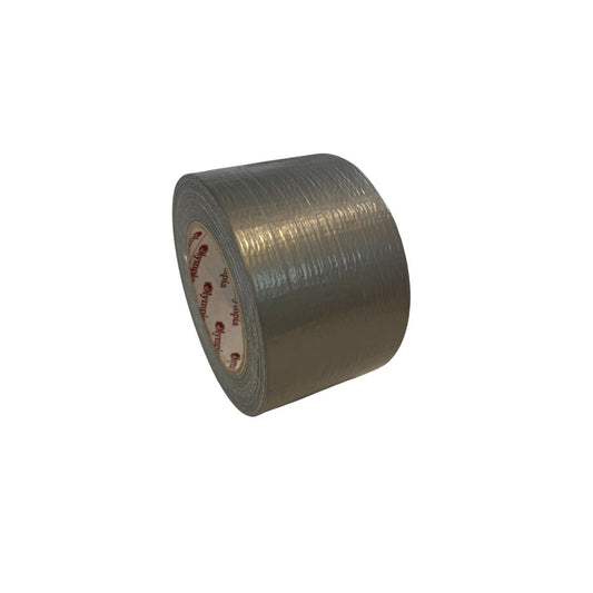 Yuzet 96mm x 50m Silver Premium Gaffer Tape Cloth Gaffa Duct Parcel