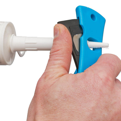 Bond It BDSNIP Sealant Cartridge Snip Off Tool for Cutting Sealant Nozzles Opening Cartridges and Preparing Silicone Adhesive and Caulk Tubes