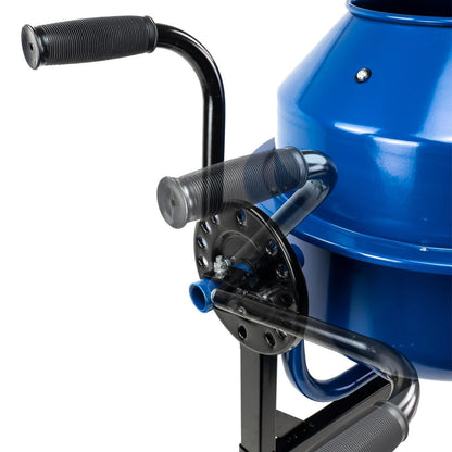 Hyundai HYCM63E Electric Cement Mixer 220W 63L 230V Concrete Mixer Building Mixer