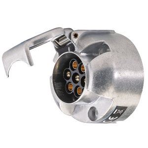 DRAPER 99667 - 7-Pin N-Type Metal Towing Socket