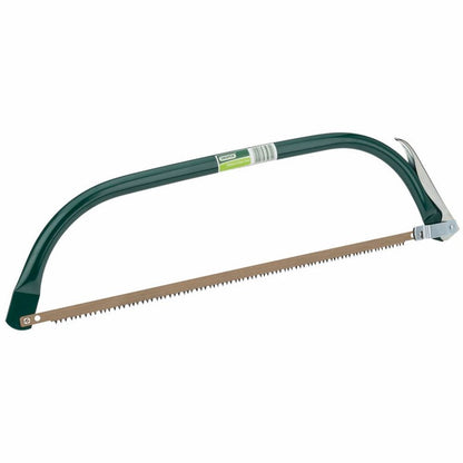 Draper 35989 Bowsaw Hardpoint 600mm Garden Wood Cutting Pruning Saw