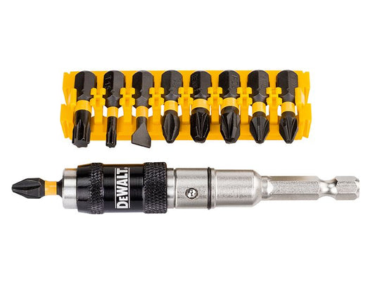 DeWalt DT70518T-QZ DT70518 Extreme Impact Torsion Bit Set, 10 Piece