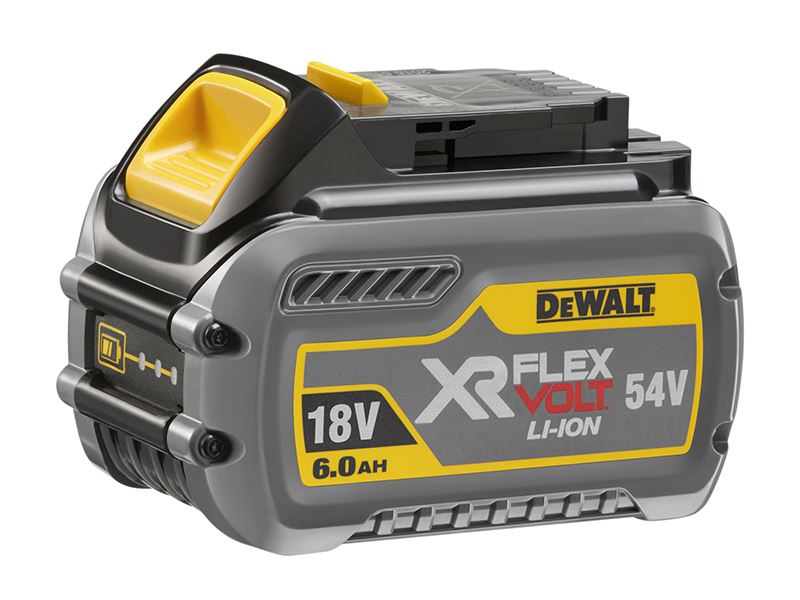 DeWalt DCB546-XJ DCB546 XR FlexVolt Slide Battery 18/54V 6.0/2.0Ah Li-ion