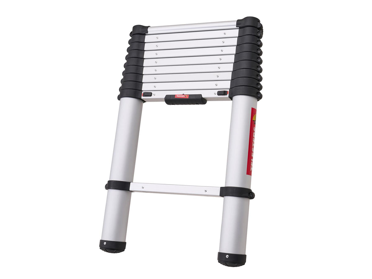 Telesteps Combi Line 2.3m Telescopic Ladder 8 Tread 150kg Professional Trade DIY Workshop Equipment