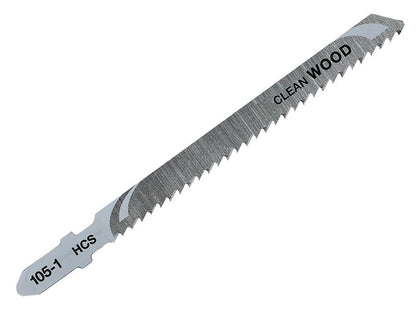 DeWalt DT2165-QZ HCS Wood Jigsaw Blades Pack of 5 T101B