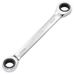 Draper 12X13 RATCHET RING SPANNER 27737 27737 HI-TORQÂ® Metric Double Ratchet Ring Spanner