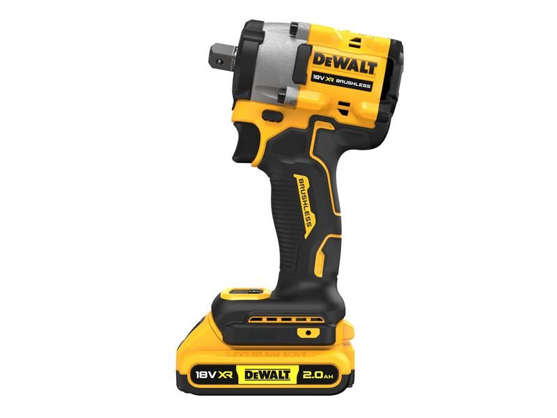DeWalt DCF922D2T XR BL 1/2in Impact Wrench 18V 2 x 2.0Ah Li-ion