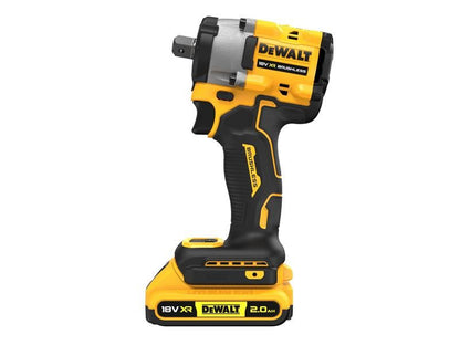 DeWalt DCF922D2T XR BL 1/2in Impact Wrench 18V 2 x 2.0Ah Li-ion