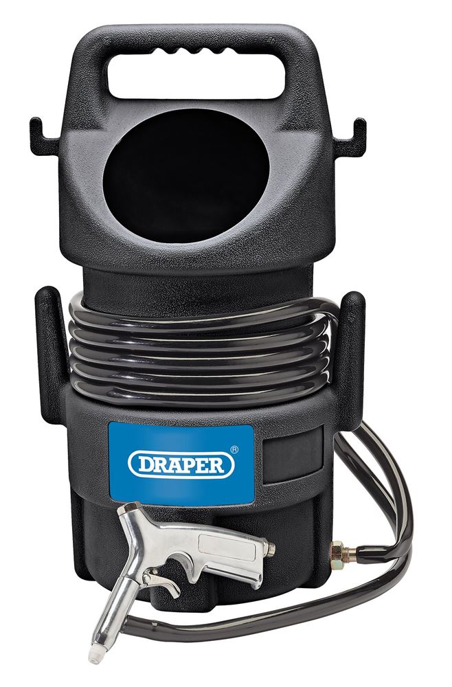 Draper PORTABLE SHOT BLASTING KIT 53008 53008 Portable Shot Blasting Kit, 120 max psi, 22kg Capacity