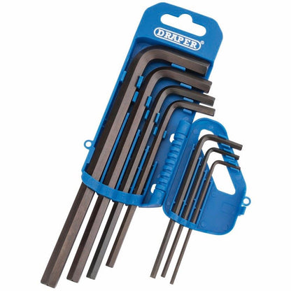 Draper MM LONG PATT HEX KEY SET 7PC 33690 Metric Hexagon Key Set (7 Piece)