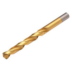 Draper TITANIUM DRILL BIT 12.0MM 08882 HSS Titanium Nitride Coated Drill Bits