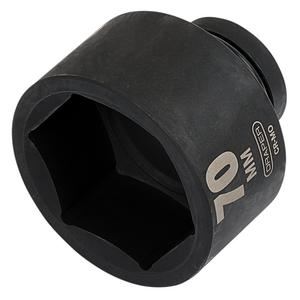 Draper 70MM IMPACT SOCKET 1DR 05131 HI-TORQÂ® Metric Impact Sockets, 1" Sq. Dr.