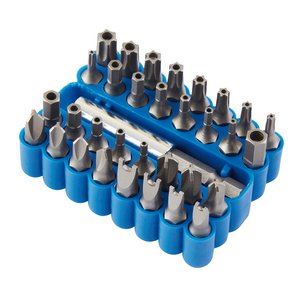 Draper 33PC.SECURITY BIT SET 82406 Security Bit Set (33 Piece)