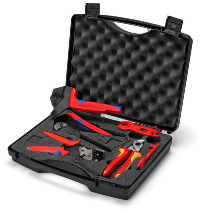 Draper TOOL BACKPACK PV FOR MC 4 13169 13169 97 91 04 V02 Tool Case for Photovoltaics for solar cable connectors MC4 (Multi-Contact)