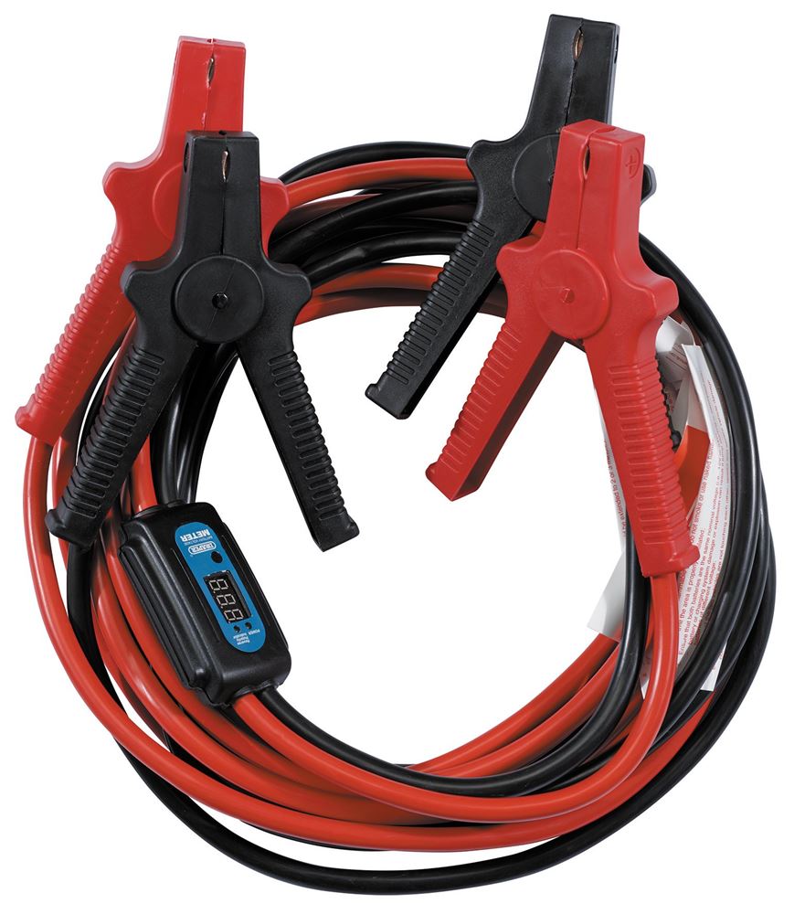 Draper BOOSTER CABLE - 29MMX5M SURGE 91884 Surge Protection Booster Cables, 5m x 29mmÂ²