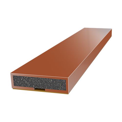 TIMCO Intum. Fire Only D/Pack Brn 10 x 4 x 1050mm Brown Pack 5