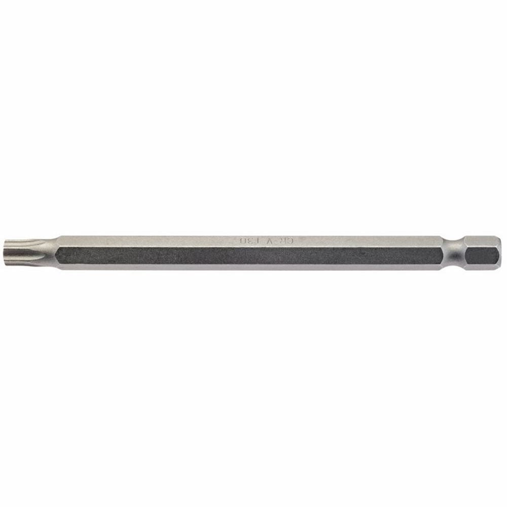 Draper 100MM T30 S/D.BIT 67006 1/4" hex. Draper TX-STARÂ® E Shank Insert Bits