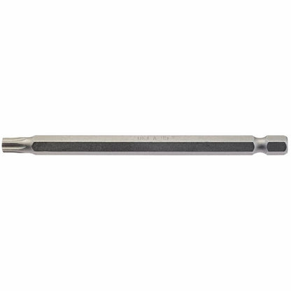 Draper 100MM T30 S/D.BIT 67006 1/4" hex. Draper TX-STARÂ® E Shank Insert Bits