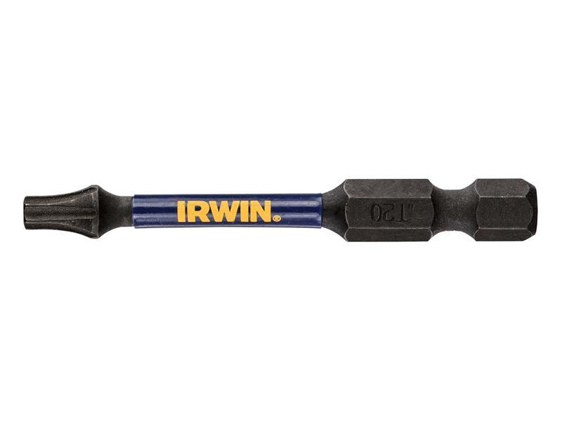 IRWIN� IW6061603 Impact Pro Performance Screwdriver Bits TX20 57mm (Pack 2)