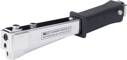 Tacwise 1185 A11 Hammer Tacker with 75,000 140/10mm Staples – Professional Trade Stapling & Fixing Tool