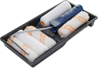 For The Trade 7 Piece Mixed Mini Roller Kit - 4" | Decorating Tools, Paint Brushes, Rollers & Accessories