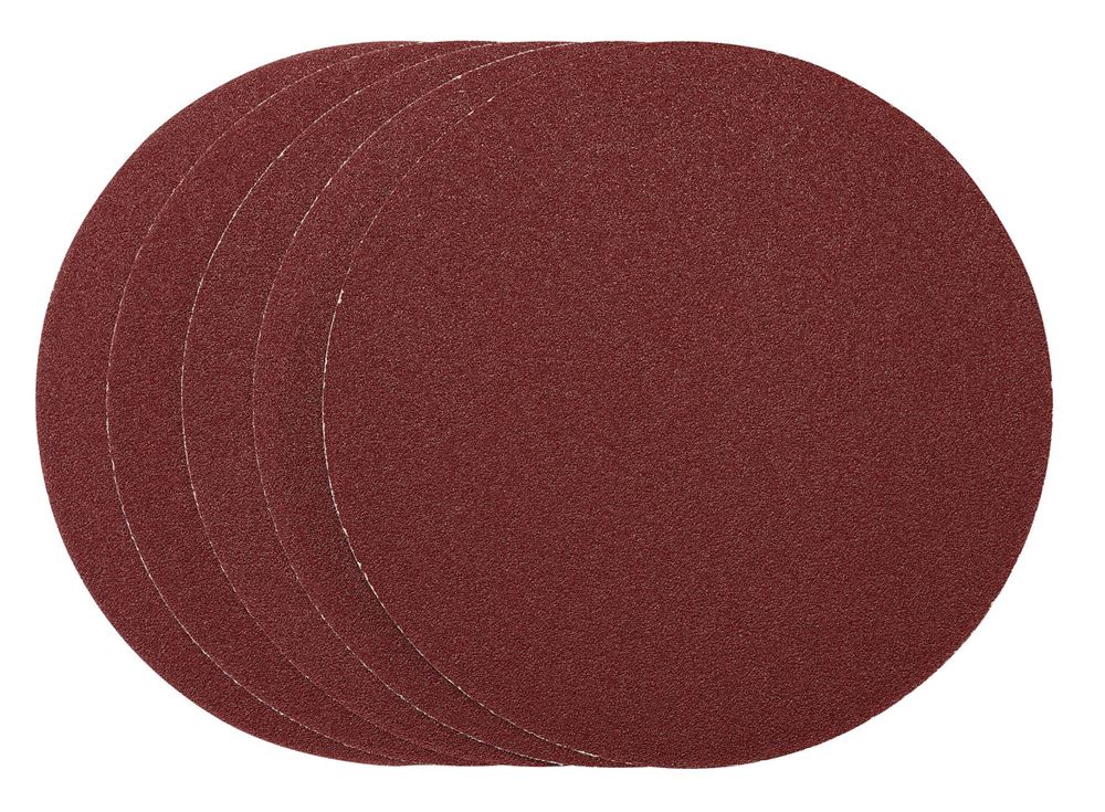 Draper 305MM PSA SANDING DISC 40G 63531 63531 Sanding Discs, 305mm, PSA (Pack of 5)