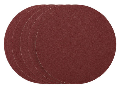 Draper 305MM PSA SANDING DISC 40G 63531 63531 Sanding Discs, 305mm, PSA (Pack of 5)