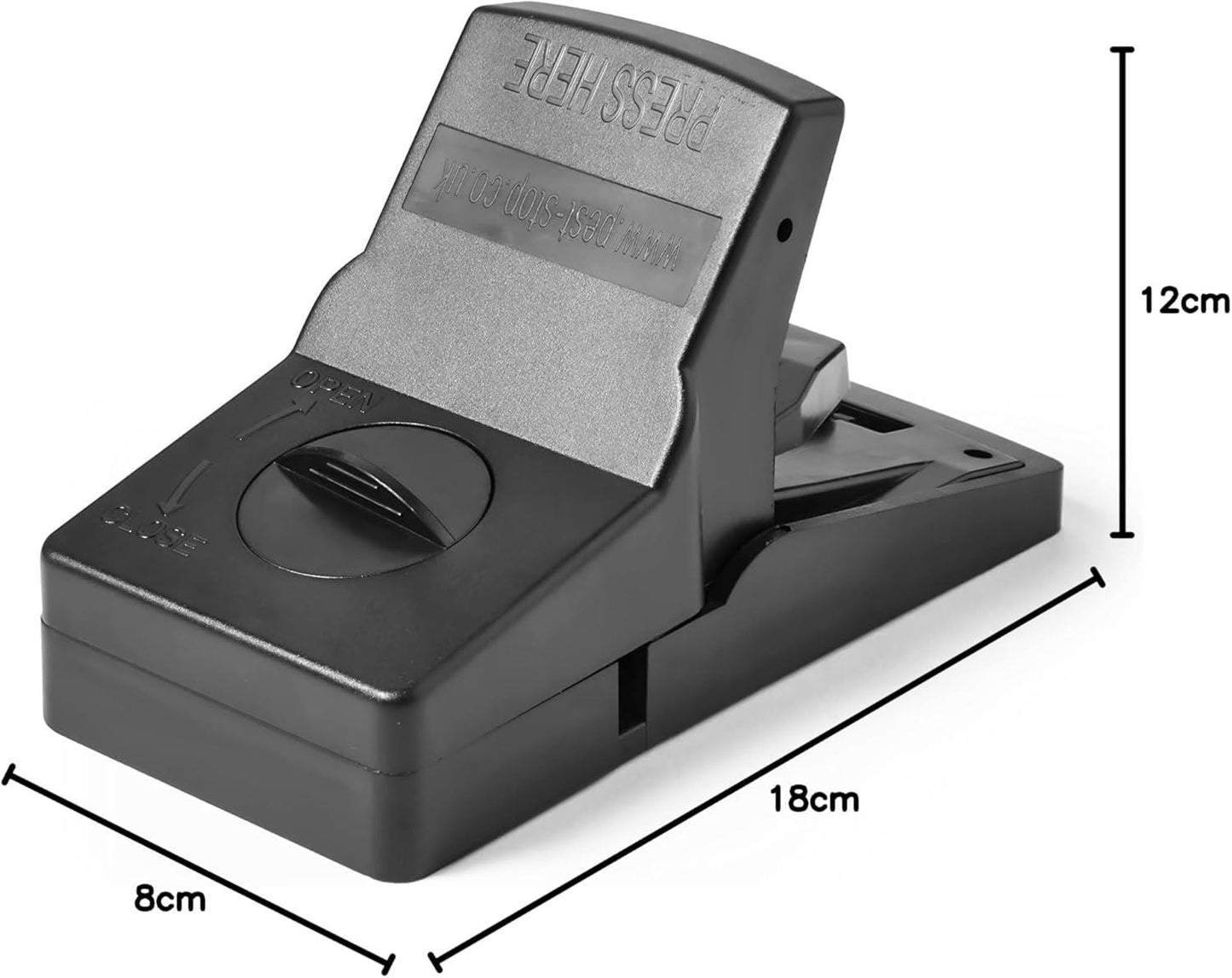 Pest Stop Sure-Set Plastic Rat Trap