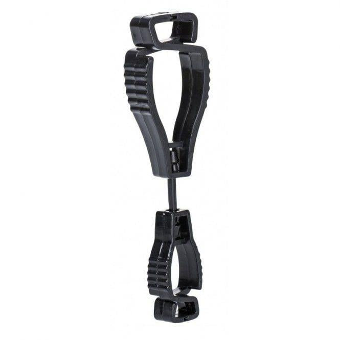 pack of 32 Portwest A002 Black Safety Glove Clip Holder Hanger